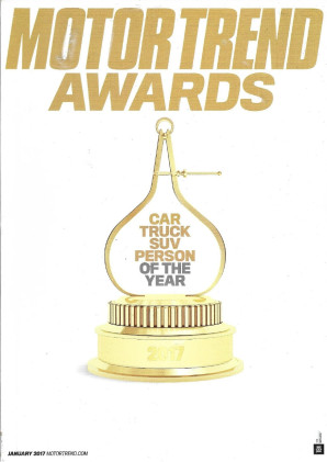 MOTOR TREND 2017 JAN - CAR, TRUCK, PERSON, SUV of the YEAR